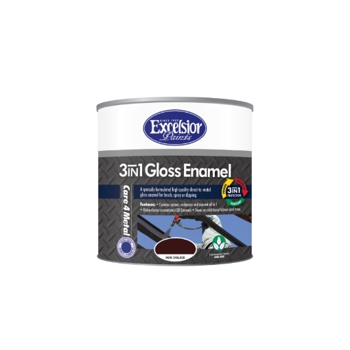 Picture of PAINT 3 IN 1 METAL COAT (MC) MERCEDES (MERC) OXBLOOD Q:1L EXCELSIOR