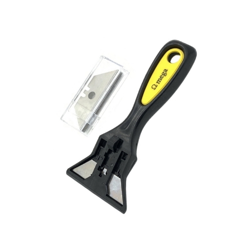 Picture of SCRAPER WINDOW RETRACTABLE INCLUDES 10 BLADES OMEGA