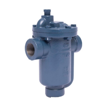 Picture of Steam Trap,Armstrong,Inverted bucket,811,DN20mm,
200psi operating pressure,7/64" orifice ,screwed BSP female
x female,cast iron