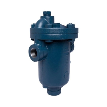 Picture of Steam Trap,Armstrong,Inverted bucket,813,DN25mm,
250psi operating pressure,3/16" orifice ,screwed BSP female
x female,cast iron