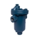 Picture of Steam Trap,Armstrong,Inverted bucket,813,DN25mm,
250psi operating pressure,3/16" orifice ,screwed BSP female
x female,cast iron