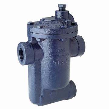 Picture of Steam Trap,Armstrong,Inverted bucket,881,DN20mm,
250psi operating pressure,#38 orifice ,screwed BSP female x
female,cast iron