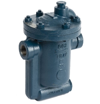 Picture of ARMSTRONG STEAM TRAP 882 INVERTED BUCKET CI
20 x 250PSI x BSP x 7/64