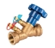Picture of Balancing Valve,VIR,Model 9505,25mm,
Screwed BSP female x female,PN25 rated,Brass,
handwheel operated