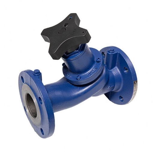 Picture of Balancing Valve,VIR,Model 9555,65mm,
Flanged BS4504 drilled,PN16 rated,Cast iron,
handwheel operated