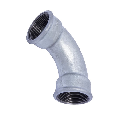 Picture of BEND EN10242 MALLEABLE CAST GALV MECH 25 x 90 x FF