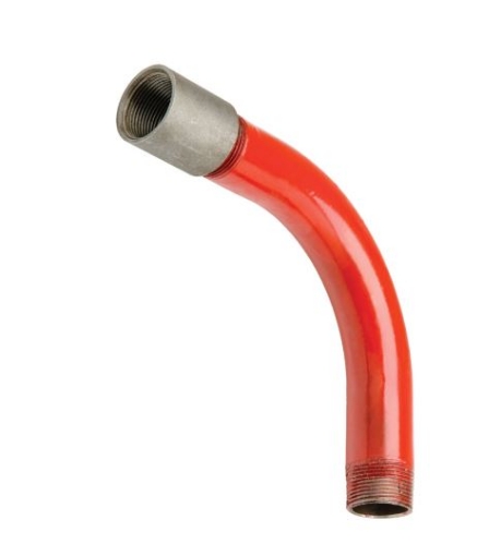 Picture of BEND WROUGHT STEEL STEAM 100 x 90 x MF