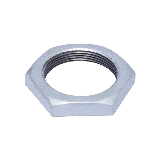 Picture of BACKNUT EN10242 MALLEABLE CAST GALV MECH 15