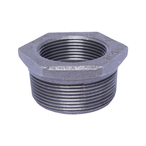 Picture of BUSH REDUCING EN10242 MALLEABLE CAST BLACK MECH 15 x 6