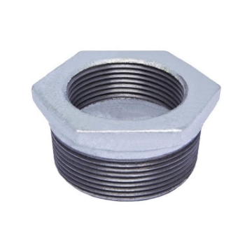 Picture of BUSH REDUCING EN10242 MALLEABLE CAST GALV MECH 80 x 25