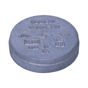 Picture of CAP DUCTILE IRON ASTM A536 GALVANISED 50 23.5MM LONG
