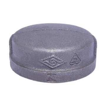 Picture of CAP EN10242 MALLEABLE CAST BLACK MECH 65 x SCRD