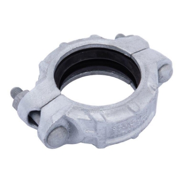 Picture of COUPLING - MTP S/JOINT 100NB SHOULDER T ORANGE
(BOLT PAD REINFORCED)