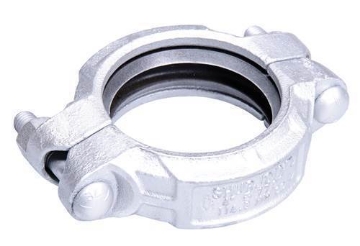 Picture of STANDARD COUPLING DUCTILE IRON FLEXIBLE ASTM A536 GALVANISED 100
(3.45MPa)