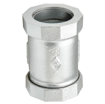 Picture of COUPLING-PIPE EN10242 MALLEABLE CAST GALV MECH 20 x JUNIOR