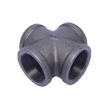 Picture of CROSS EN10242 MALLEABLE CAST BLACK MECH 50