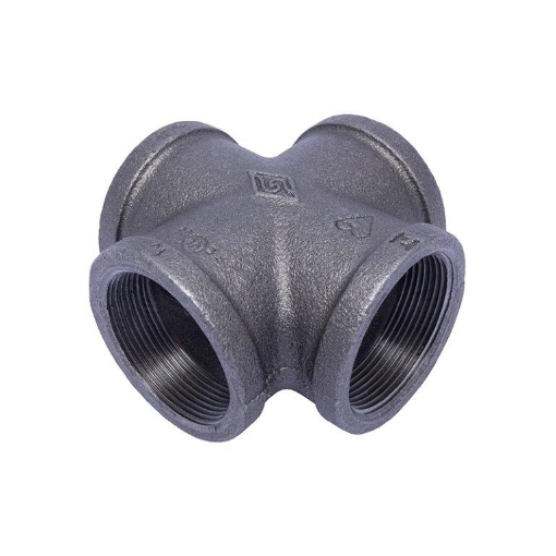 Picture of CROSS EN10242 MALLEABLE CAST BLACK MECH 50