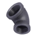 Picture of ELBOW REDUCING EN10242 MALLEABLE CAST BLACK MECH 25 x 15