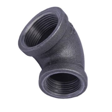 Picture of ELBOW REDUCING EN10242 MALLEABLE CAST BLACK MECH 25 x 20