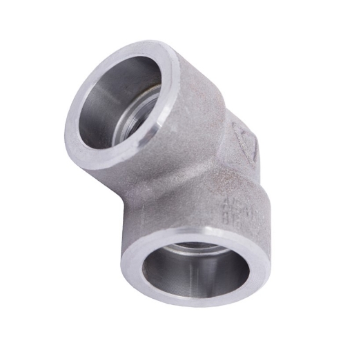 Picture of ELBOW 3000LBS A105 FS 40 x 45 x SW