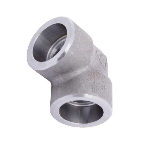 Picture of ELBOW 6000LBS A105 FS 50 x 45 x SW
