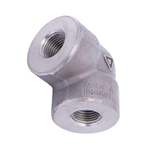 Picture of ELBOW 6000LBS A105 FS 15 x 90 x SCRD
