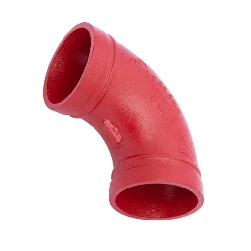 Picture of ELBOW DUCTILE IRON ASTM A536 PAINTED 100 90 DEGREE 127MM CF