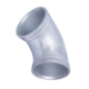 Picture of ELBOW DUCTILE IRON ASTM A536 GALVANISED 100 22.5 DEGREE 73MM CF
