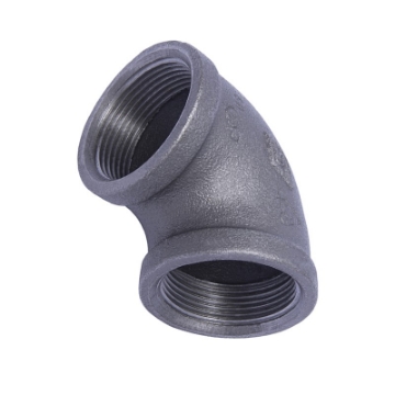 Picture of ELBOW EN10242 MALLEABLE CAST BLACK MECH 25 x 90 x FF