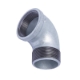 Picture of ELBOW EN10242 MALLEABLE CAST GALV MECH 10 x 90 x MF