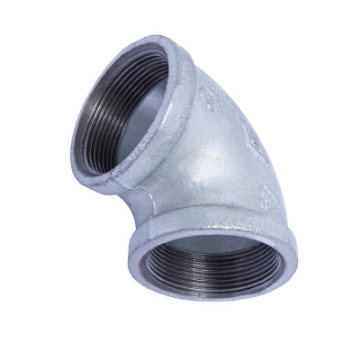 Picture of ELBOW EN10242 MALLEABLE CAST GALV MECH 15 x 45 x FF