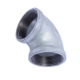 Picture of ELBOW EN10242 MALLEABLE CAST GALV MECH 100 x 90 x FF