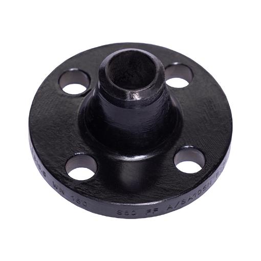 Picture of FORGED FLANGE ASTM/ASME A/SA 105 ASA150 x FF x WN80 x 25
