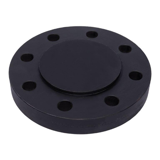 Picture of FORGED FLANGE ASTM/ASME A/SA 105 ASA600 x RF x BLD x 80