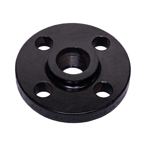 Picture of FORGED FLANGE ASTM/ASME A/SA 105 ASA600 x RF x SCRD x 40
