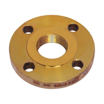 Picture of FORGED FLANGE ASTM/ASME A/SA 105 ASA150 x RF x SCRD x 40 (ULMA P2017)
