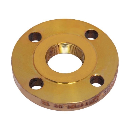 Picture of FORGED FLANGE ASTM/ASME A/SA 105 ASA150 x RF x SCRD x 40 (ULMA P2017)
