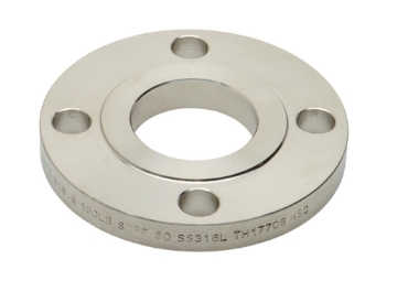 Picture of PLATE FLANGE GRADE 316 L ASA150 RAISED FACE SLIP ON 250