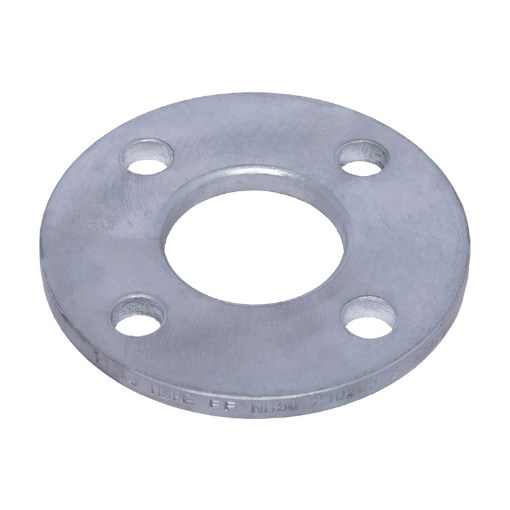 Picture of PLATE FLANGE COMMERCIAL QUALITY GALVANISED T1000 FLAT
FACE BACKING FLANGE (HDPE) 20