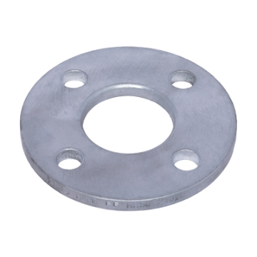 Picture of PLATE FLANGE COMMERCIAL QUALITY GALVANISED T1000 FLAT
FACE BACKING FLANGE (HDPE) 25