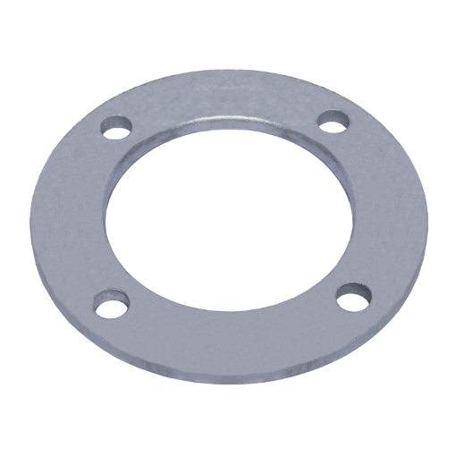 Picture of PLATE FLANGE COMMERCIAL QUALITY GALVANISED TD FLAT
FACE BACKING FLANGE (HDPE) 63