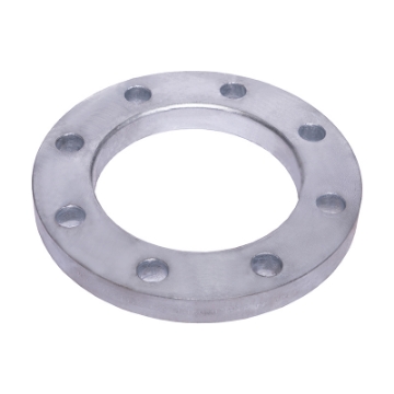 Picture of PLATE FLANGE COMMERCIAL QUALITY GALVANISED T2500 FLAT
FACE BACKING FLANGE (HDPE) 110/125