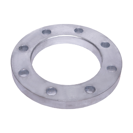 Picture of PLATE FLANGE COMMERCIAL QUALITY GALVANISED T2500 FLAT
FACE BACKING FLANGE (HDPE) 110/125