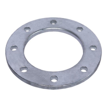 Picture of PLATE FLANGE COMMERCIAL QUALITY GALVANISED TD FLAT
FACE BACKING FLANGE (HDPE) 140