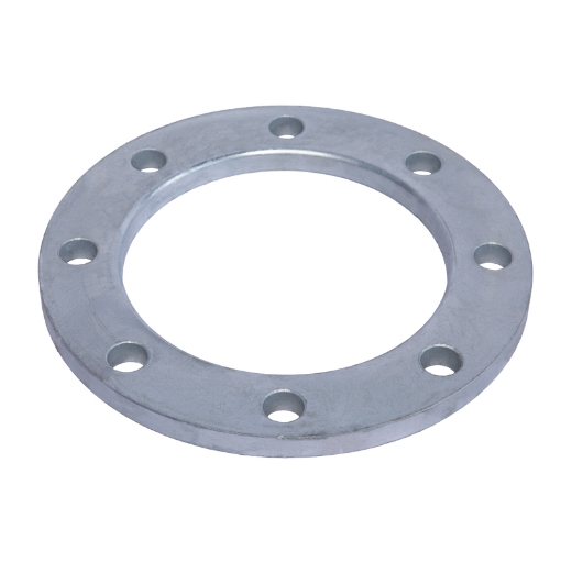 Picture of PLATE FLANGE COMMERCIAL QUALITY GALVANISED T1000 FLAT
FACE BACKING FLANGE (HDPE) 160/180