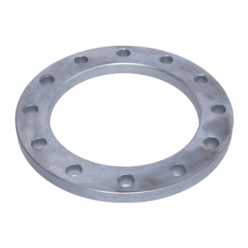 Picture of PLATE FLANGE COMMERCIAL QUALITY GALVANISED T1600 FLAT
FACE BACKING FLANGE (HDPE) 200/225