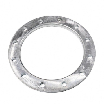 Picture of PLATE FLANGE COMMERCIAL QUALITY GALVANISED T1000 FLAT
FACE BACKING FLANGE (HDPE) 250