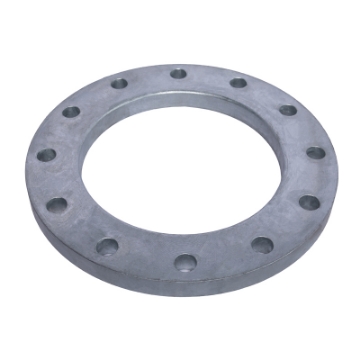 Picture of PLATE FLANGE COMMERCIAL QUALITY GALVANISED T2500 FLAT
FACE BACKING FLANGE (HDPE) 280