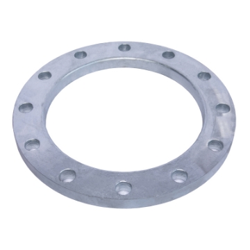 Picture of PLATE FLANGE COMMERCIAL QUALITY GALVANISED ASA150 FLAT
FACE BACKING FLANGE (HDPE) 315