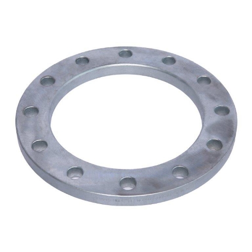 Picture of PLATE FLANGE COMMERCIAL QUALITY GALVANISED T1600 FLAT
FACE BACKING FLANGE (HDPE) 315